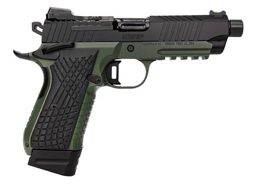 KIMBER KDS9C 9MM RANGER GREEN/BLACK RLTFS KDS9 9MM 4.6IN BARREL 15/18RD 3100022 - Taurus Savings